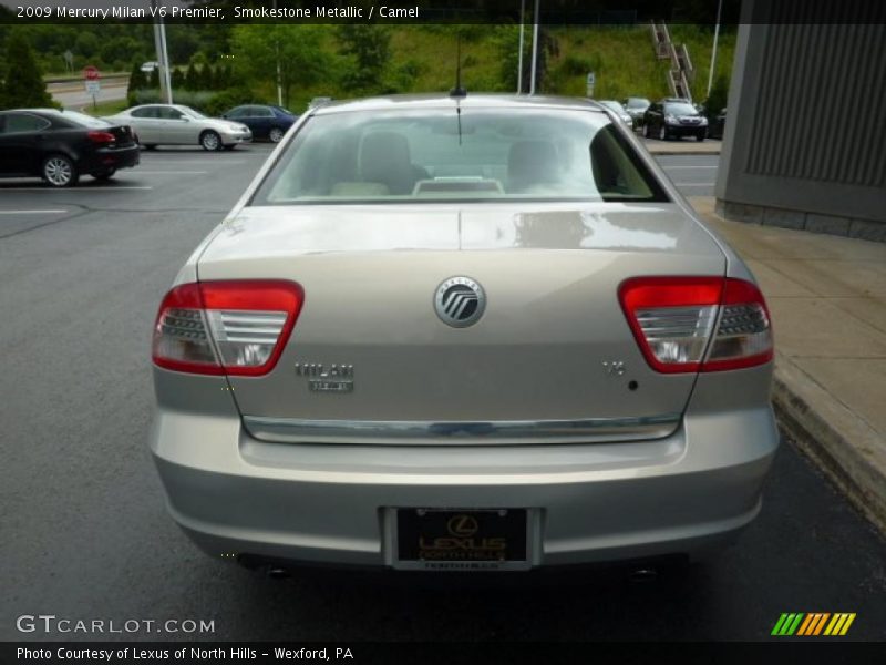 Smokestone Metallic / Camel 2009 Mercury Milan V6 Premier