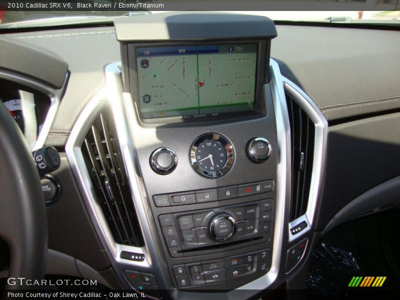Black Raven / Ebony/Titanium 2010 Cadillac SRX V6