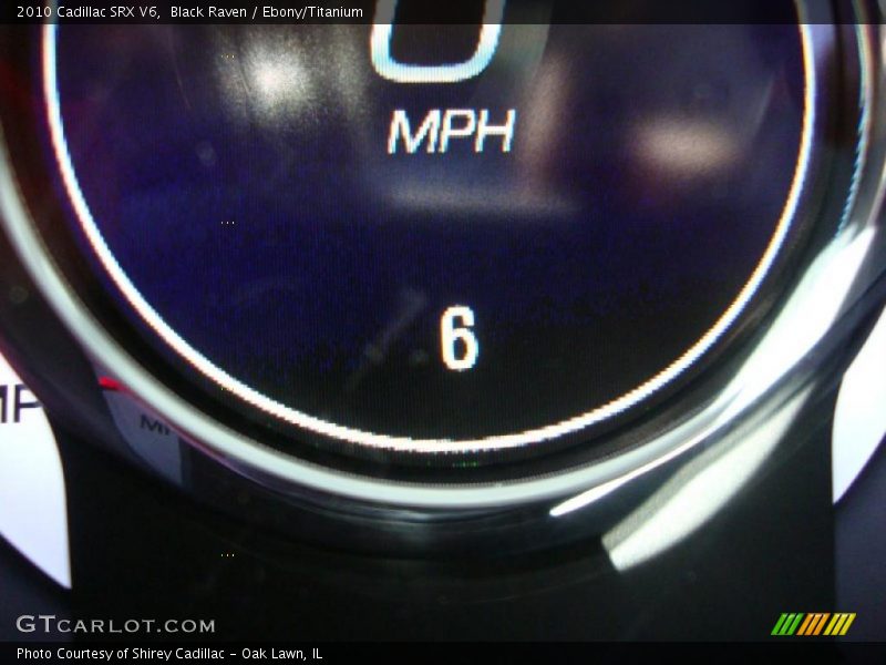 Black Raven / Ebony/Titanium 2010 Cadillac SRX V6