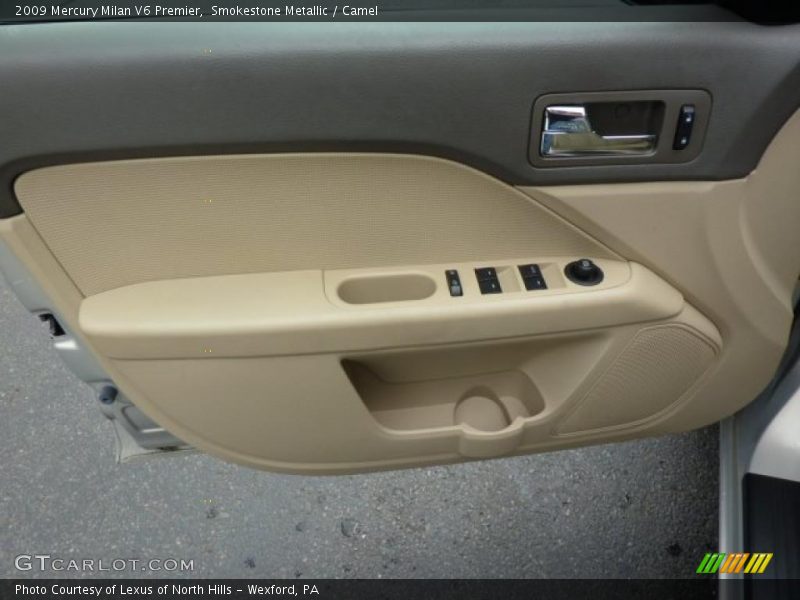 Smokestone Metallic / Camel 2009 Mercury Milan V6 Premier