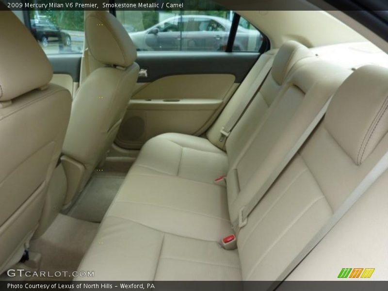 Smokestone Metallic / Camel 2009 Mercury Milan V6 Premier