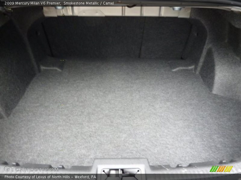 Smokestone Metallic / Camel 2009 Mercury Milan V6 Premier