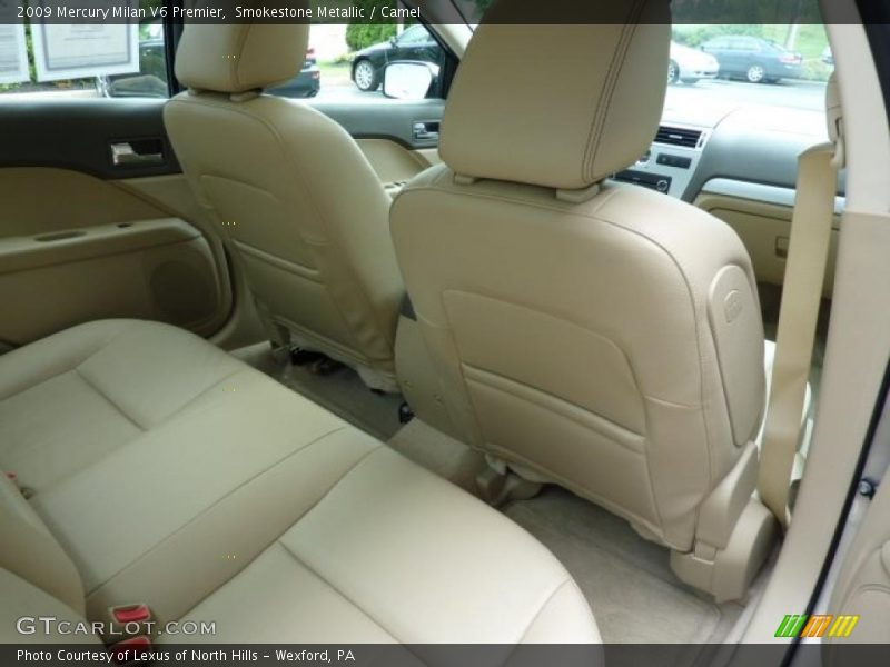Smokestone Metallic / Camel 2009 Mercury Milan V6 Premier