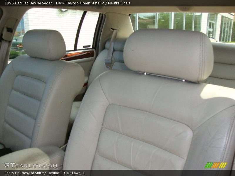 Dark Calypso Green Metallic / Neutral Shale 1996 Cadillac DeVille Sedan