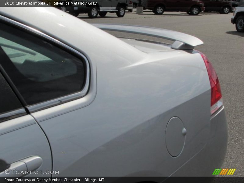 Silver Ice Metallic / Gray 2010 Chevrolet Impala LT