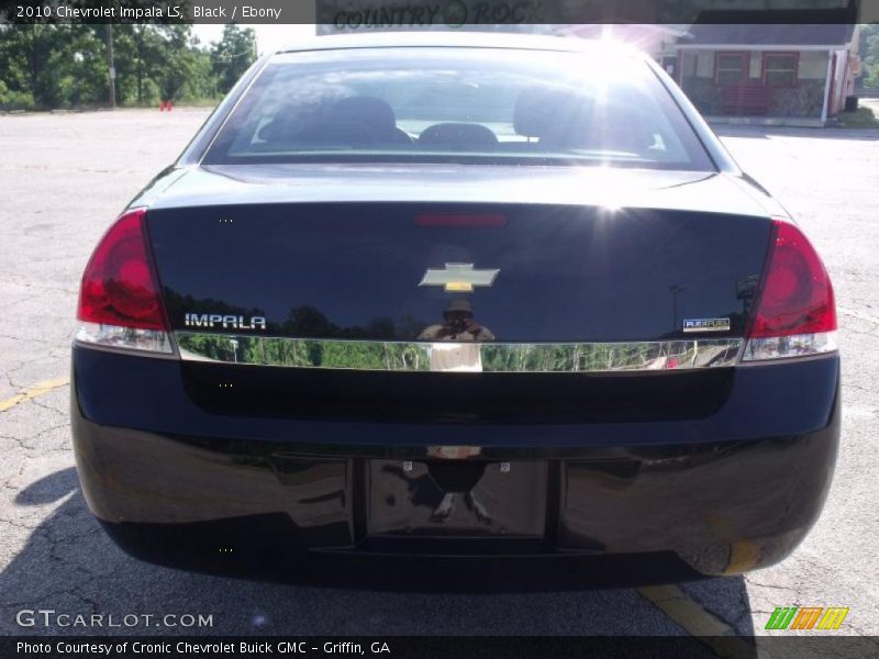 Black / Ebony 2010 Chevrolet Impala LS