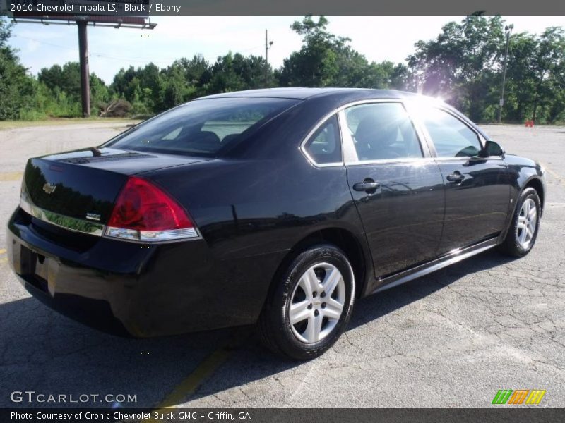Black / Ebony 2010 Chevrolet Impala LS