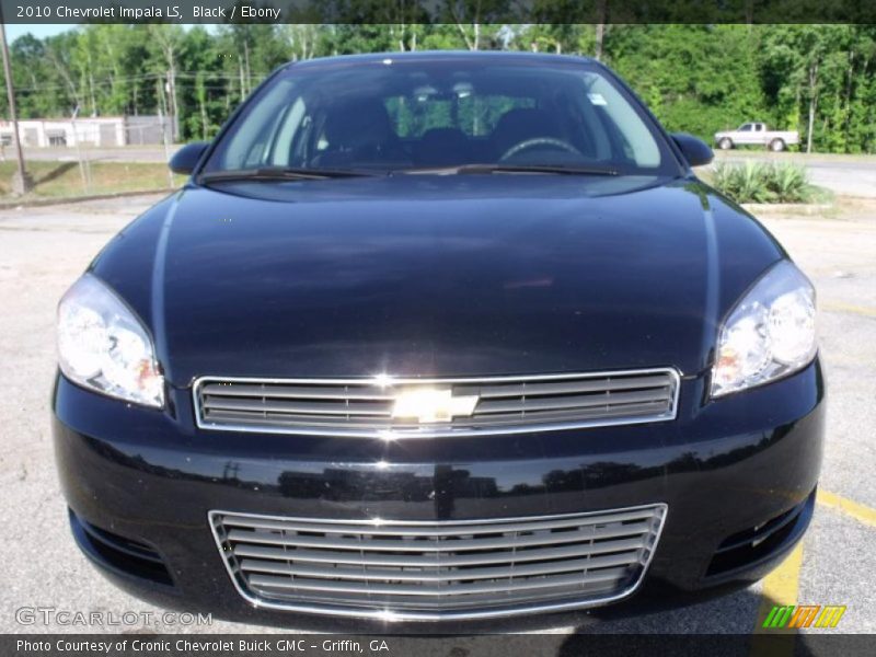 Black / Ebony 2010 Chevrolet Impala LS