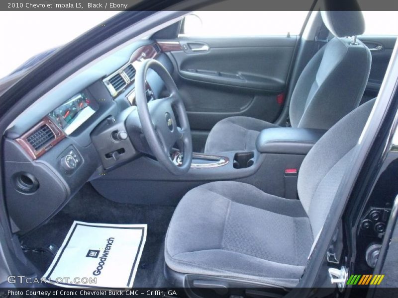 Black / Ebony 2010 Chevrolet Impala LS