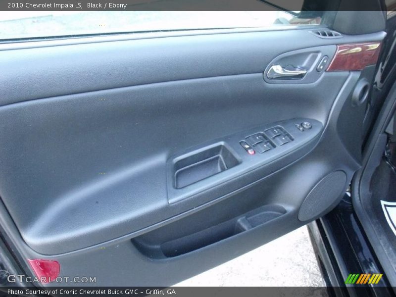 Black / Ebony 2010 Chevrolet Impala LS