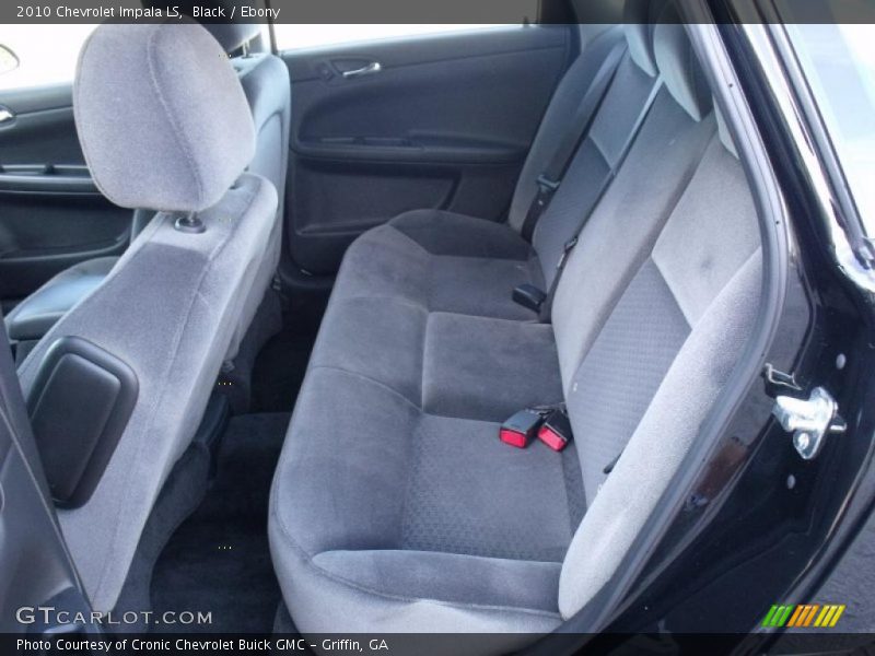 Black / Ebony 2010 Chevrolet Impala LS