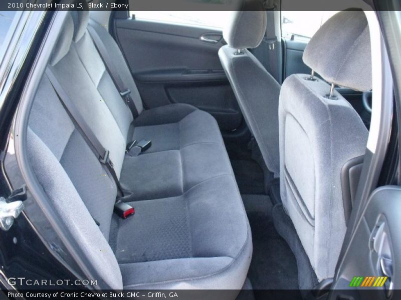 Black / Ebony 2010 Chevrolet Impala LS