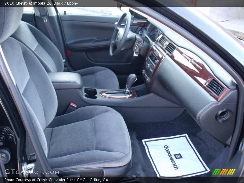 Black / Ebony 2010 Chevrolet Impala LS