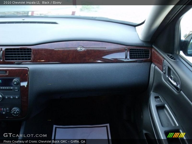 Black / Ebony 2010 Chevrolet Impala LS