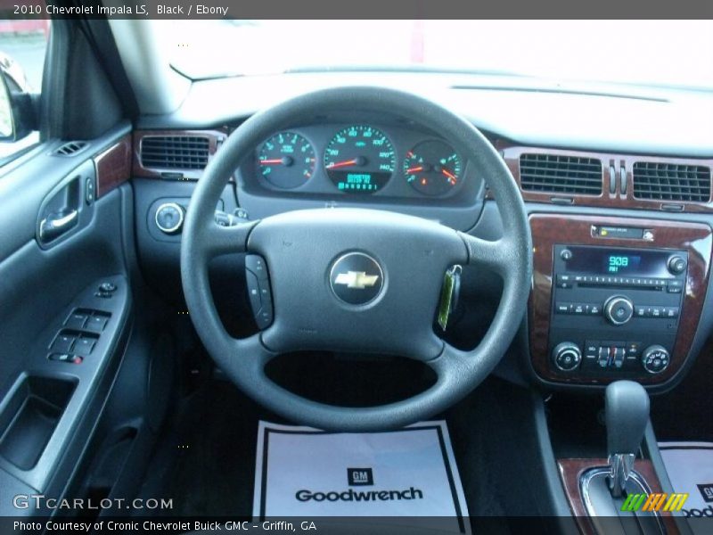 Black / Ebony 2010 Chevrolet Impala LS