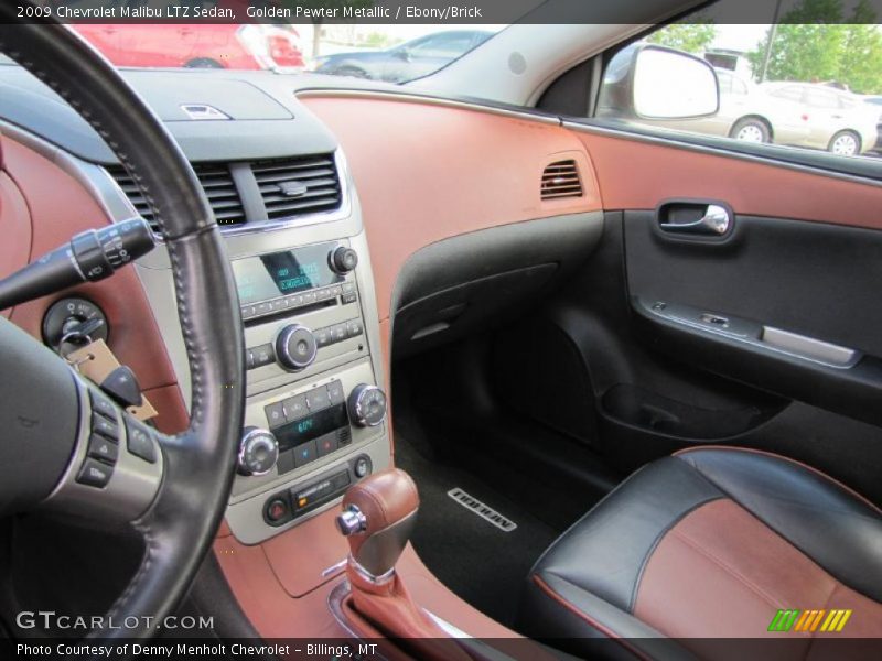 Dashboard of 2009 Malibu LTZ Sedan