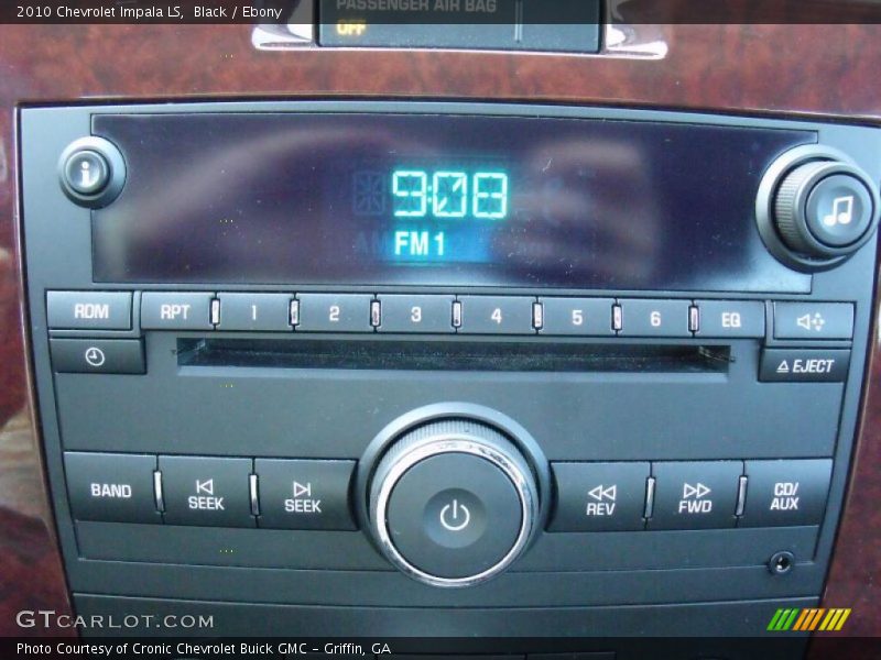 Black / Ebony 2010 Chevrolet Impala LS