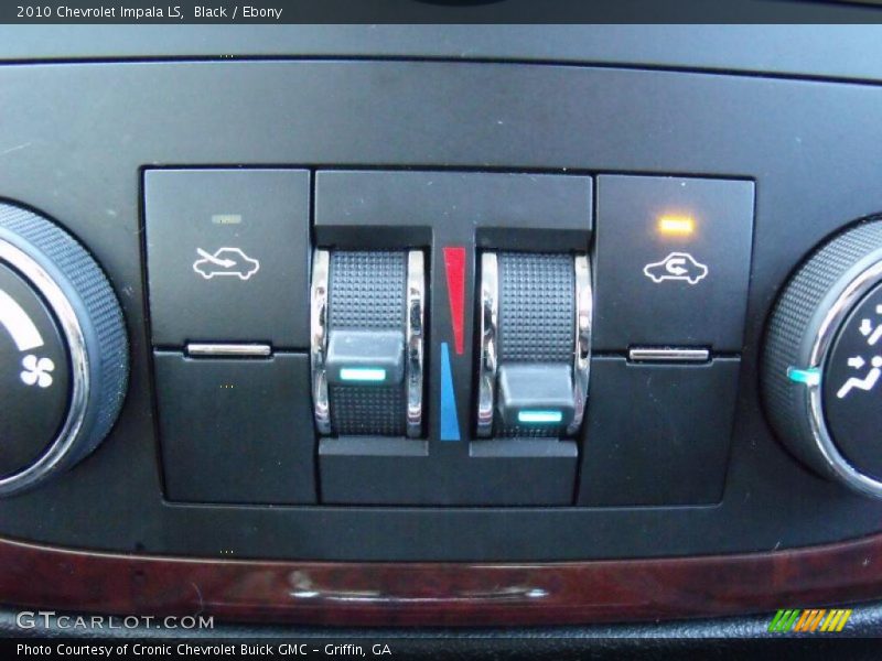 Black / Ebony 2010 Chevrolet Impala LS