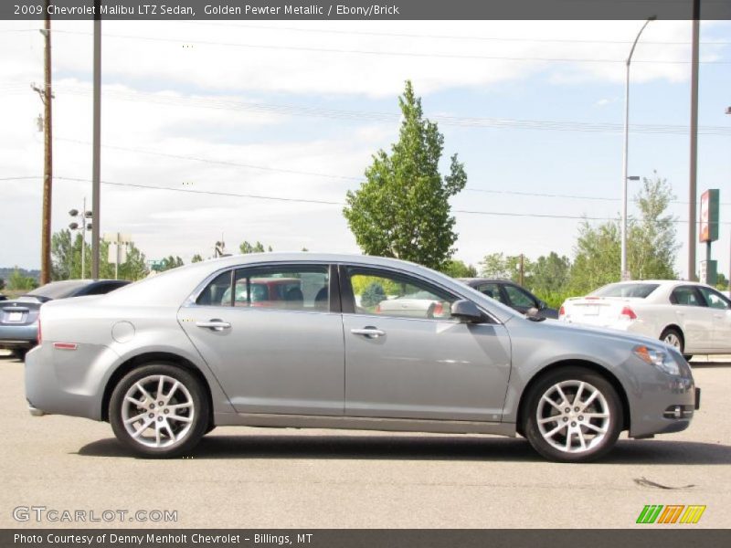  2009 Malibu LTZ Sedan Golden Pewter Metallic