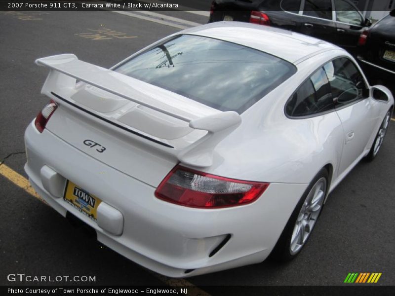 Carrara White / Black w/Alcantara 2007 Porsche 911 GT3