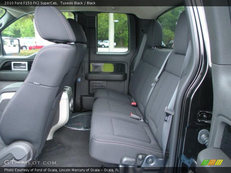 Tuxedo Black / Black 2010 Ford F150 FX2 SuperCab