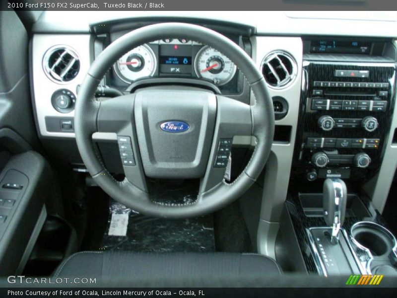 Tuxedo Black / Black 2010 Ford F150 FX2 SuperCab