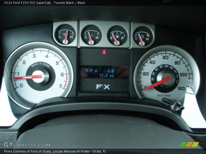 Tuxedo Black / Black 2010 Ford F150 FX2 SuperCab