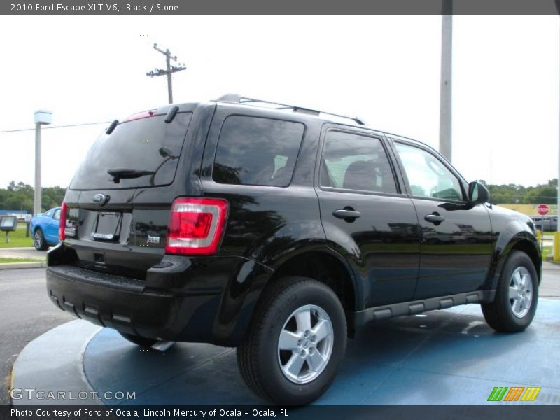 Black / Stone 2010 Ford Escape XLT V6