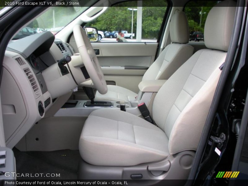 Black / Stone 2010 Ford Escape XLT V6