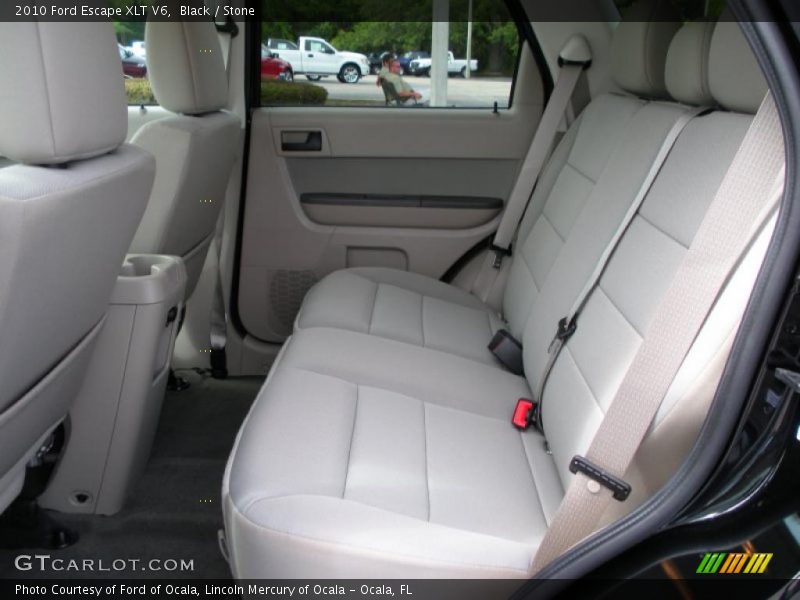 Black / Stone 2010 Ford Escape XLT V6