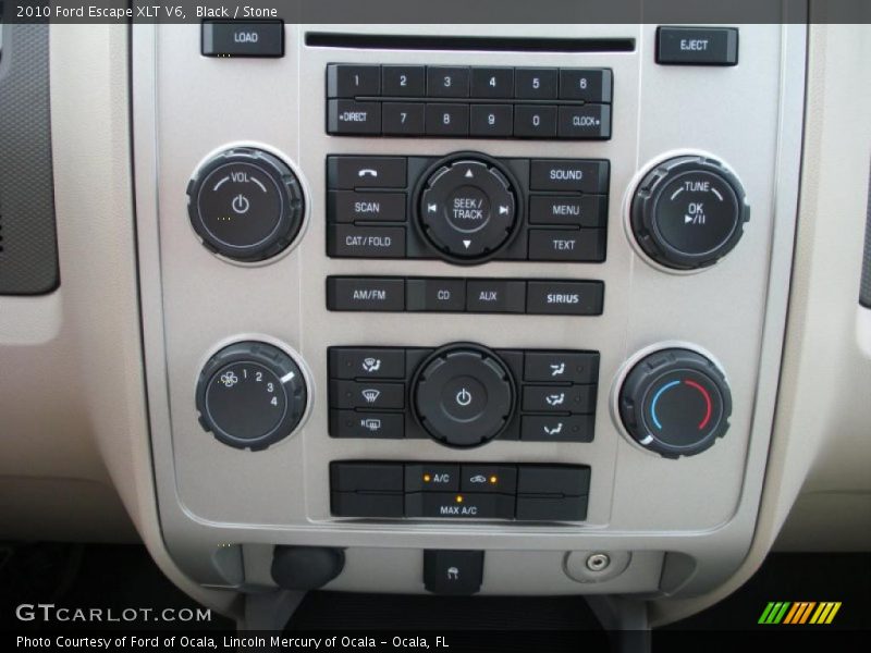 Black / Stone 2010 Ford Escape XLT V6