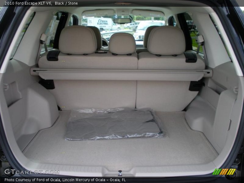 Black / Stone 2010 Ford Escape XLT V6