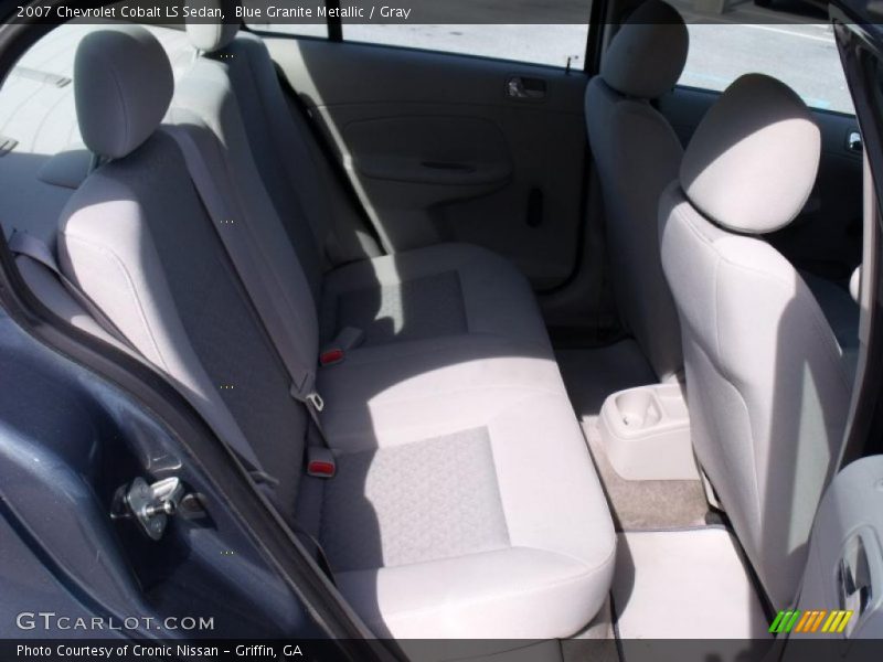 Blue Granite Metallic / Gray 2007 Chevrolet Cobalt LS Sedan