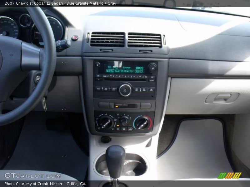 Blue Granite Metallic / Gray 2007 Chevrolet Cobalt LS Sedan