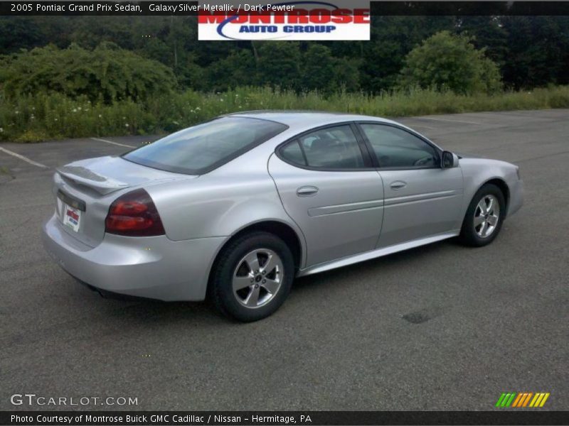 Galaxy Silver Metallic / Dark Pewter 2005 Pontiac Grand Prix Sedan