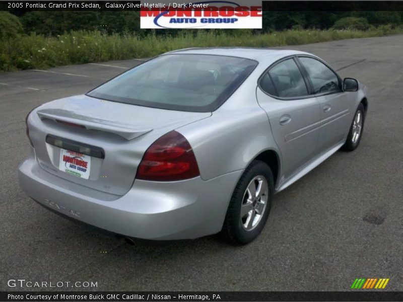 Galaxy Silver Metallic / Dark Pewter 2005 Pontiac Grand Prix Sedan