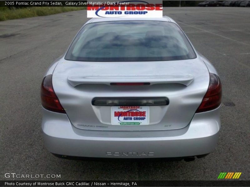 Galaxy Silver Metallic / Dark Pewter 2005 Pontiac Grand Prix Sedan