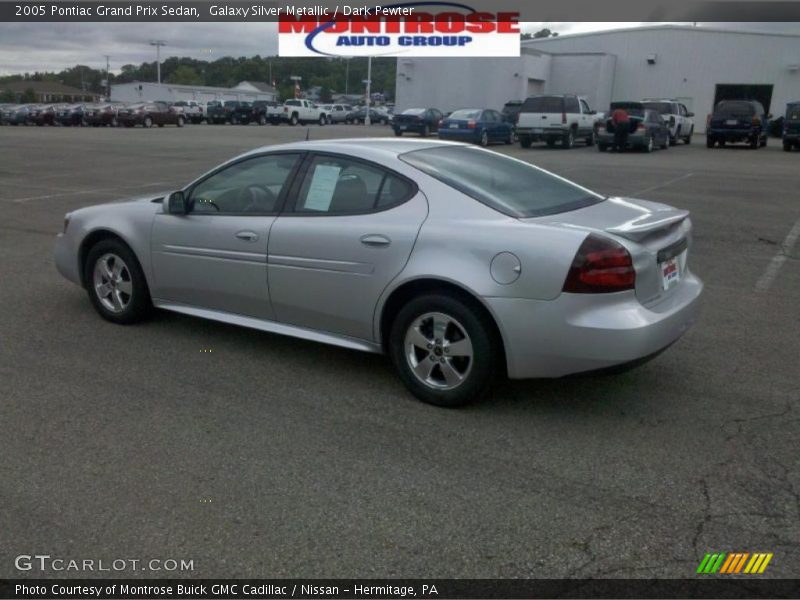 Galaxy Silver Metallic / Dark Pewter 2005 Pontiac Grand Prix Sedan