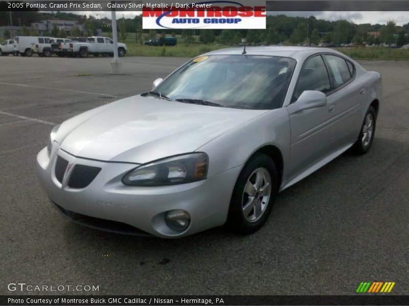 Galaxy Silver Metallic / Dark Pewter 2005 Pontiac Grand Prix Sedan