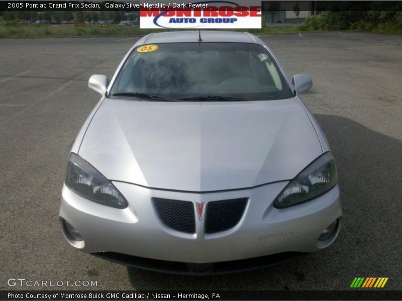 Galaxy Silver Metallic / Dark Pewter 2005 Pontiac Grand Prix Sedan