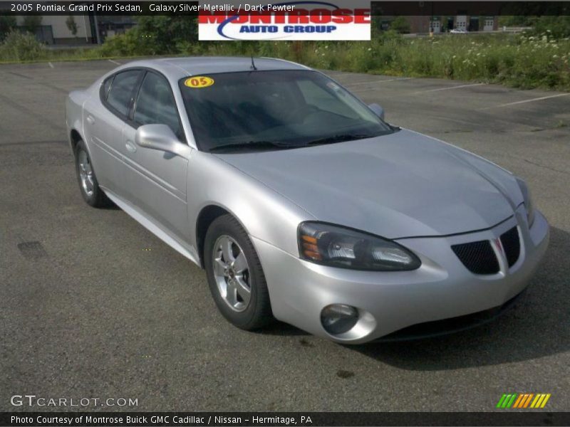 Galaxy Silver Metallic / Dark Pewter 2005 Pontiac Grand Prix Sedan