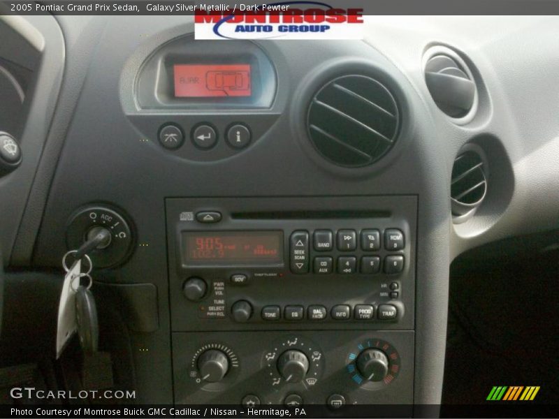 Galaxy Silver Metallic / Dark Pewter 2005 Pontiac Grand Prix Sedan