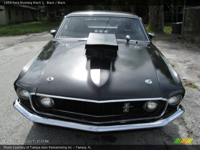 Black / Black 1969 Ford Mustang Mach 1