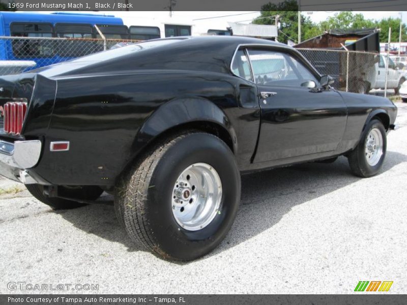 Black / Black 1969 Ford Mustang Mach 1
