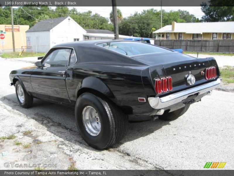 Black / Black 1969 Ford Mustang Mach 1