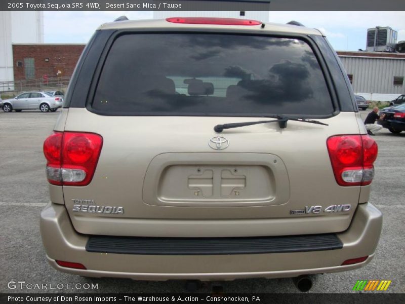 Desert Sand Mica / Taupe 2005 Toyota Sequoia SR5 4WD