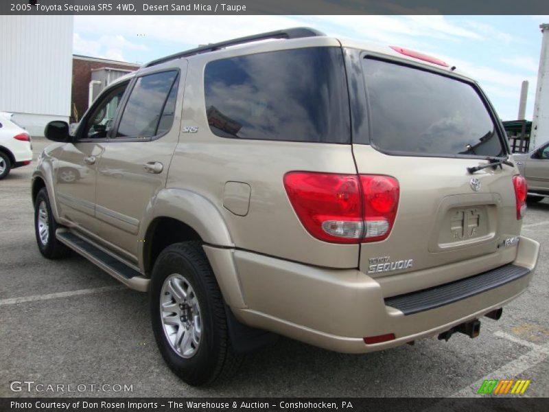 Desert Sand Mica / Taupe 2005 Toyota Sequoia SR5 4WD