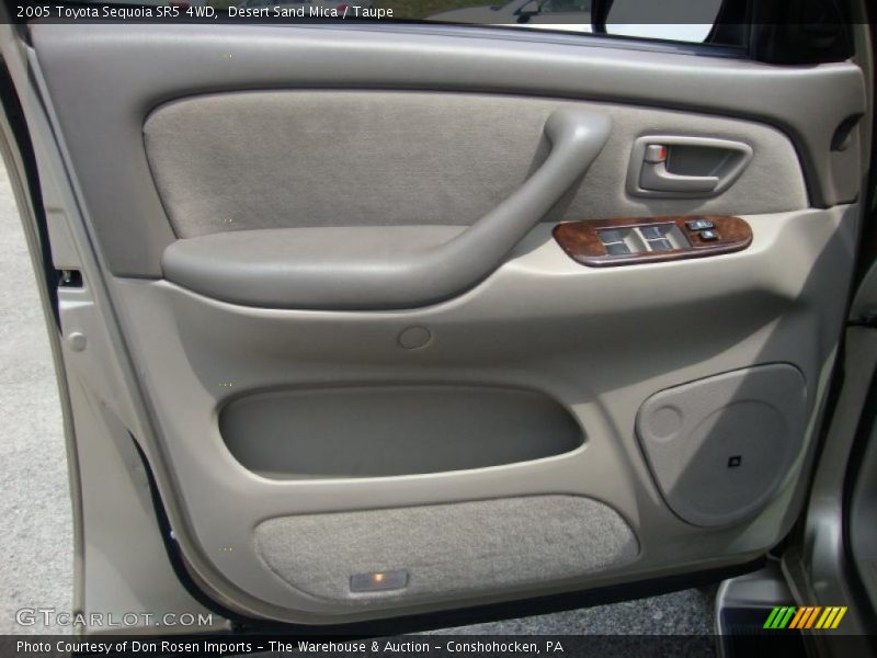 Desert Sand Mica / Taupe 2005 Toyota Sequoia SR5 4WD