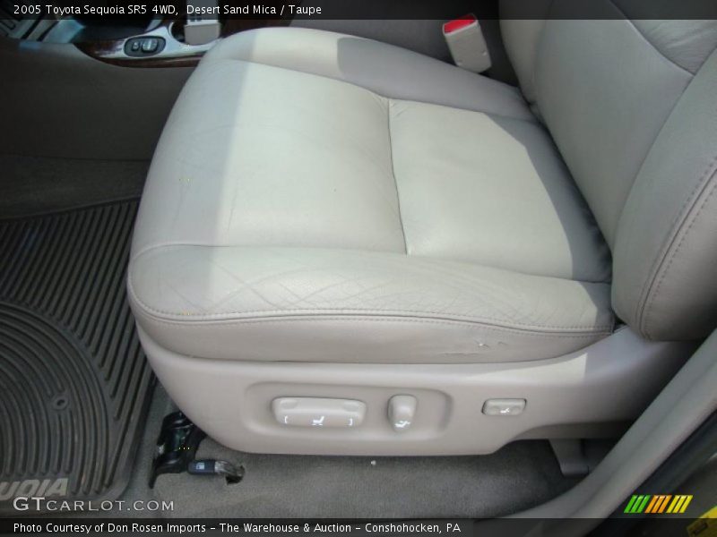 Desert Sand Mica / Taupe 2005 Toyota Sequoia SR5 4WD
