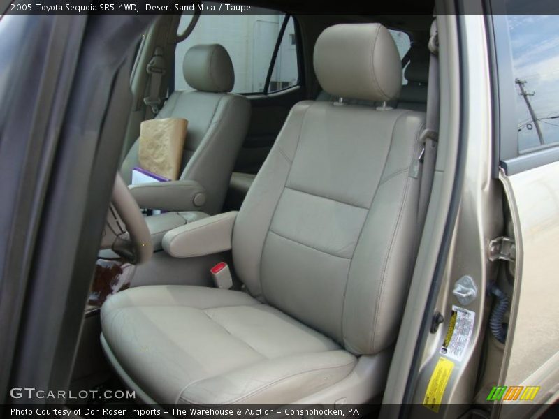 Desert Sand Mica / Taupe 2005 Toyota Sequoia SR5 4WD